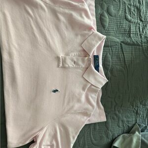 Ralph Lauren Kids Pink Polo Shirt